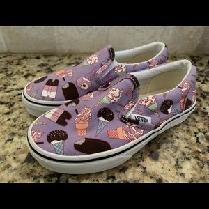 Vans Girls Shoes- size 13